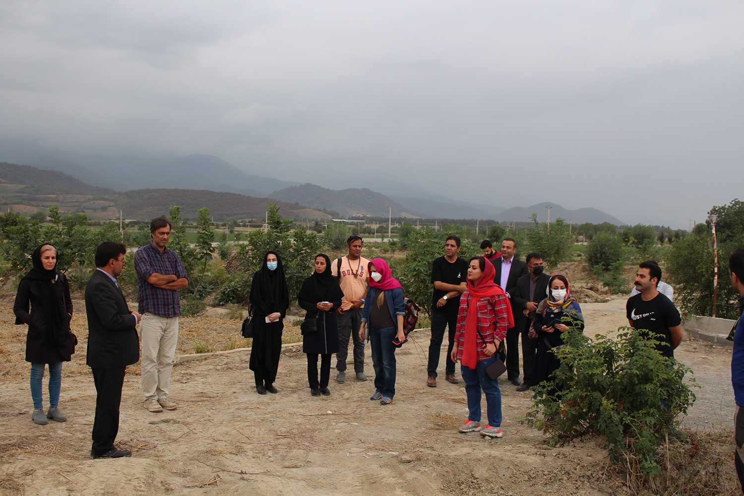برگزاری تور آشناسازی با مزارع گردشگری ویژه راهنمایان گردشگری استان گلستان